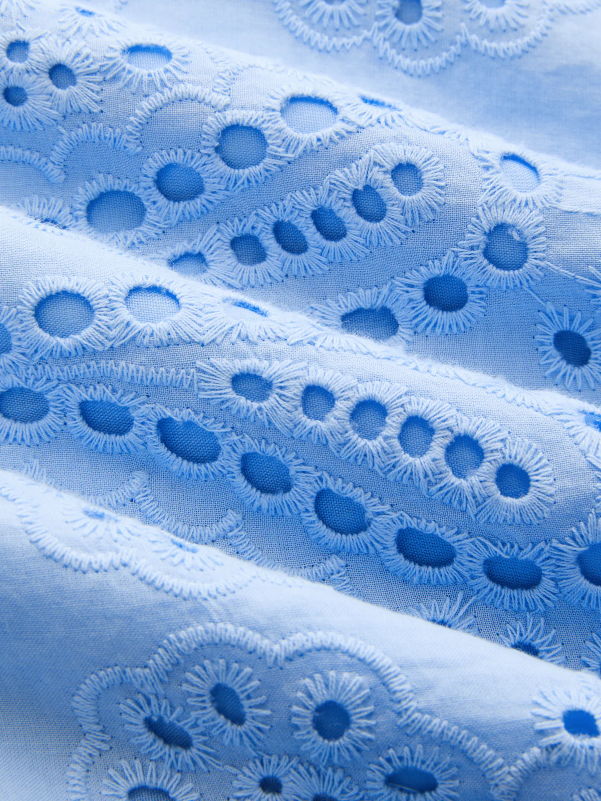 Eyelet Embroidery Top & Maxi Skirt Set - Image 7