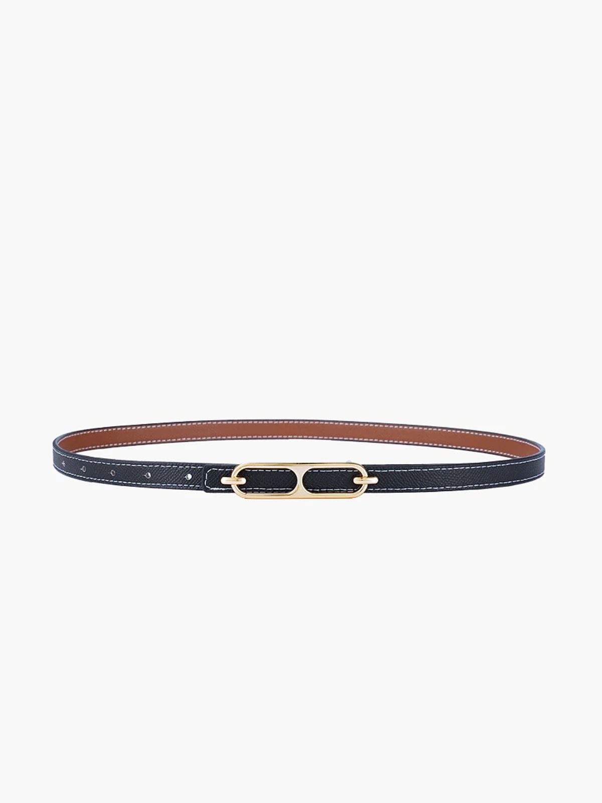 Fashion Gold Alloy Buckle Belt - Image 2
