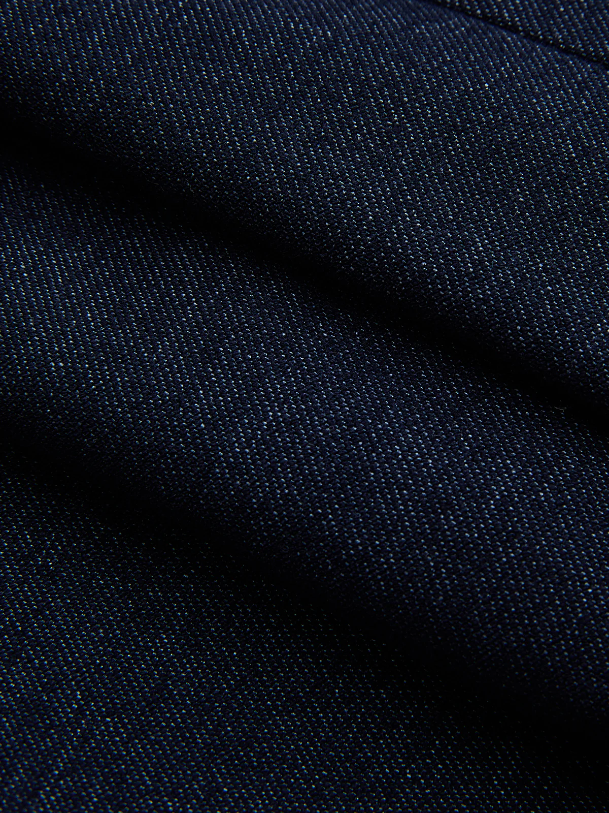 Faux Denim Tailored Vest - Image 4