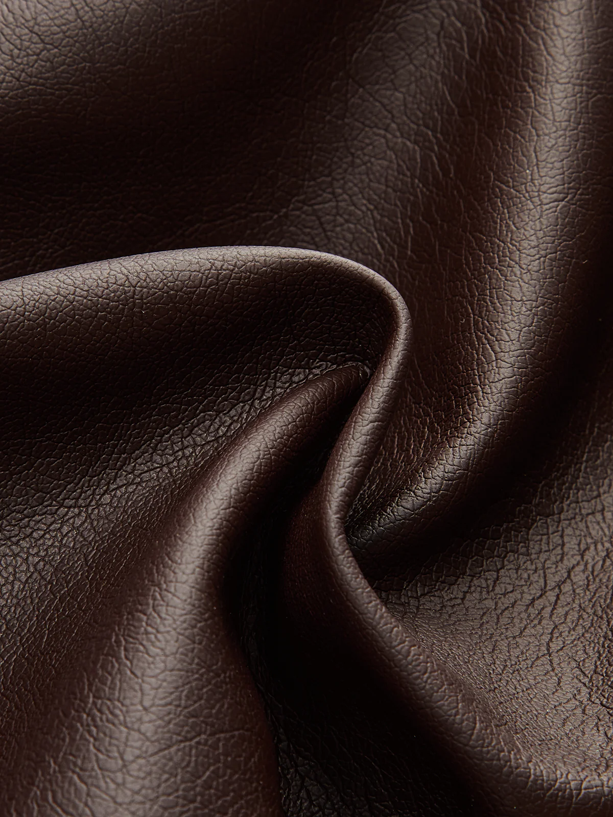 Faux Leather Knotted Top - Image 4