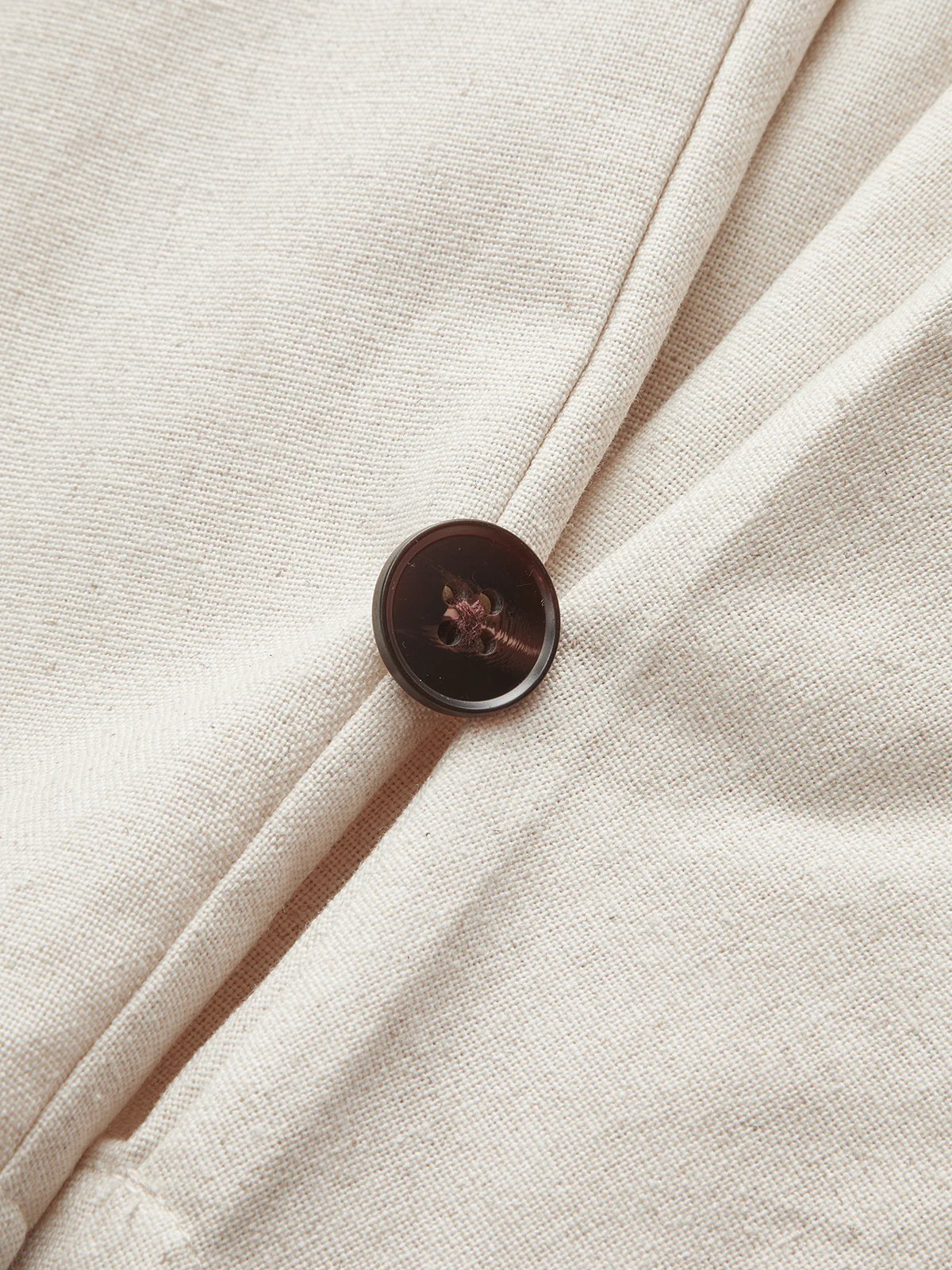 Faux Leather Paneled Balloon Pants - Image 4