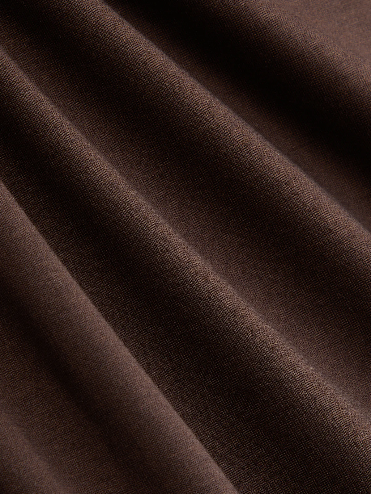 Faux Leather Paneled Knit Asymmetrical Dress - Image 5