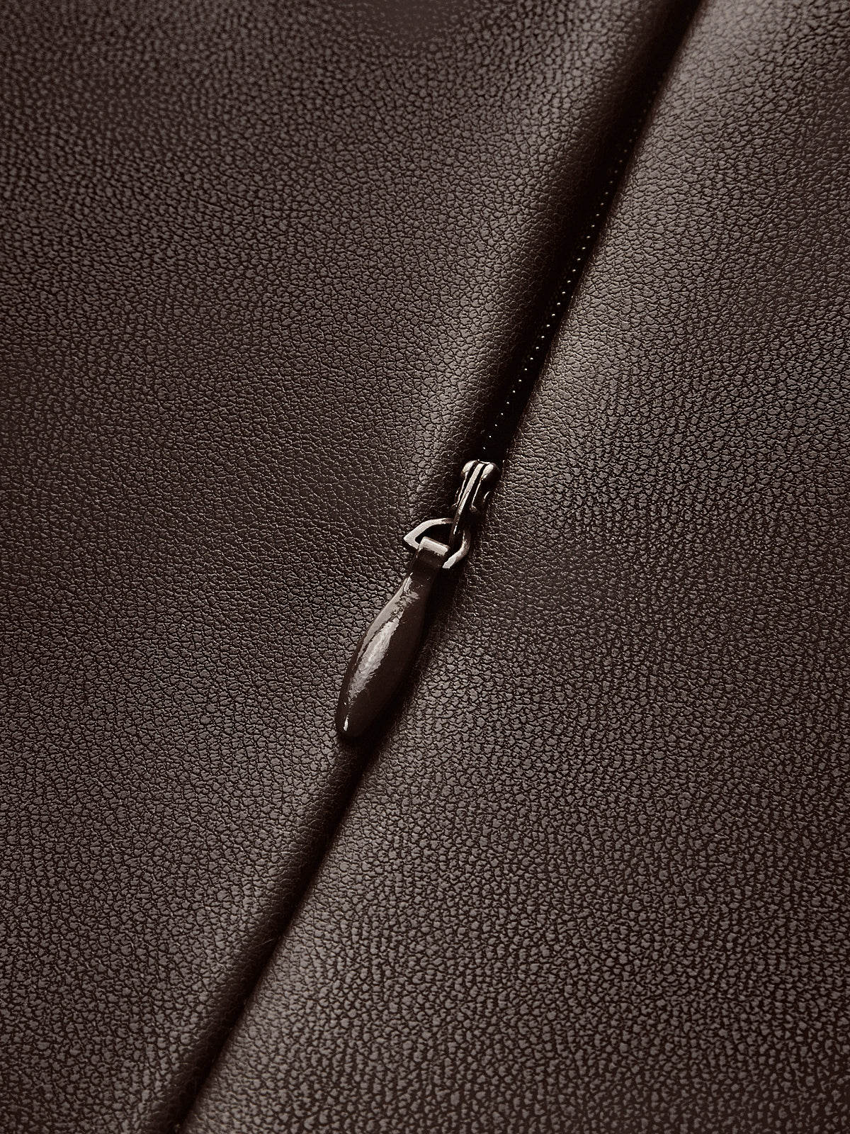 Faux Leather Skinny Strappy Dress - Image 5