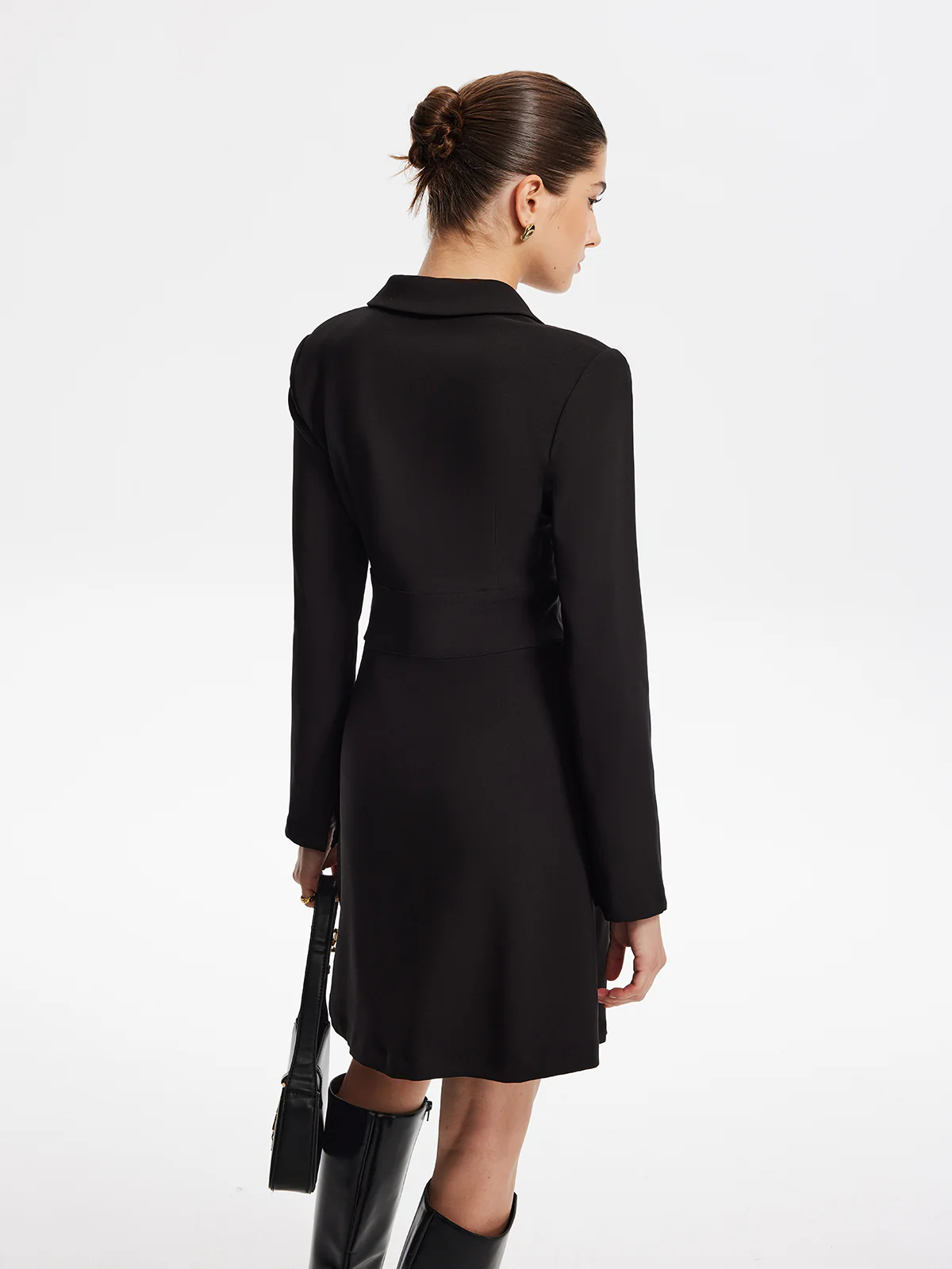 First Choice Blazer Long Sleeve Short Dress - Image 6
