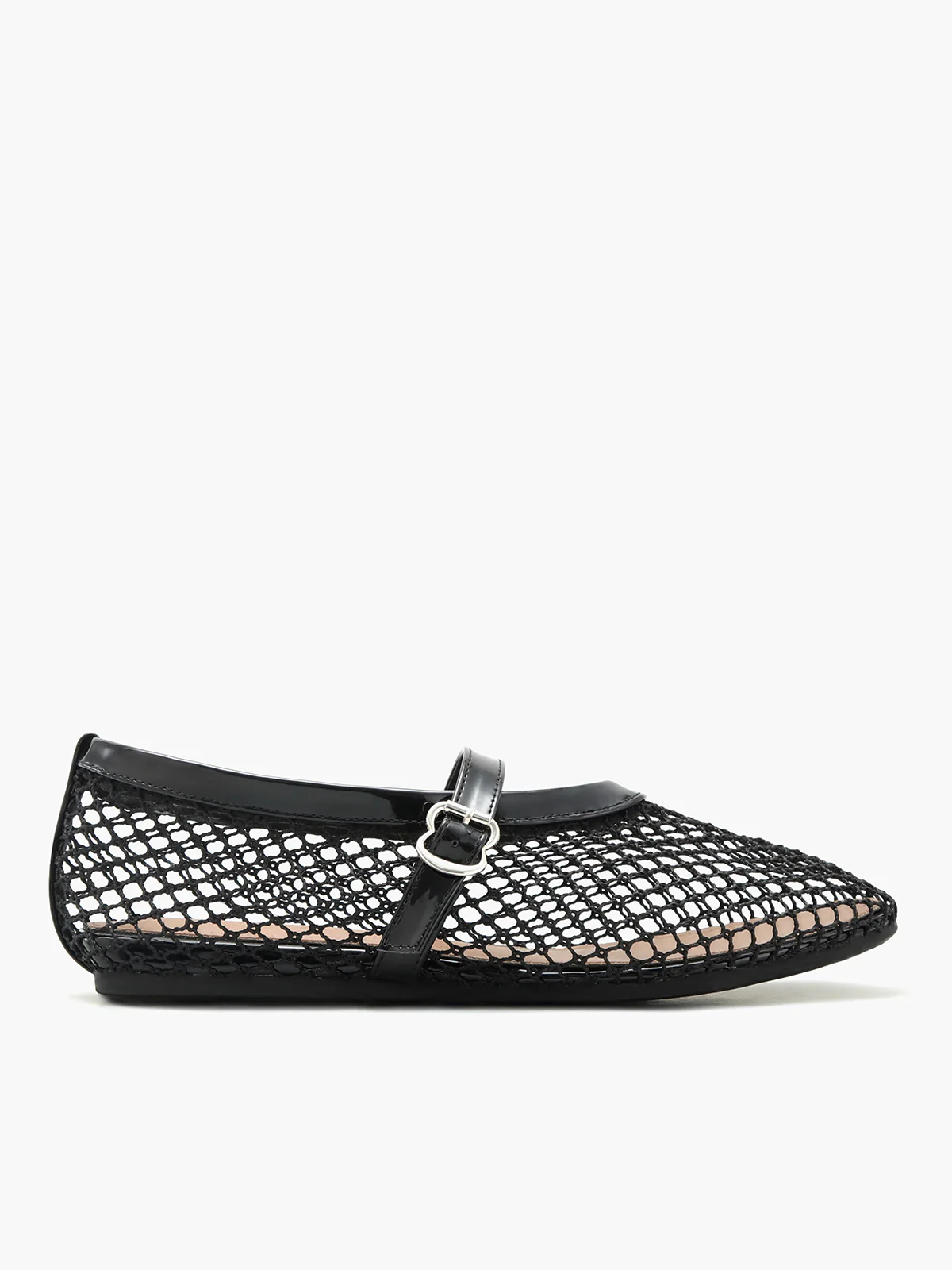 Fishnet Ballet Flats - Image 3