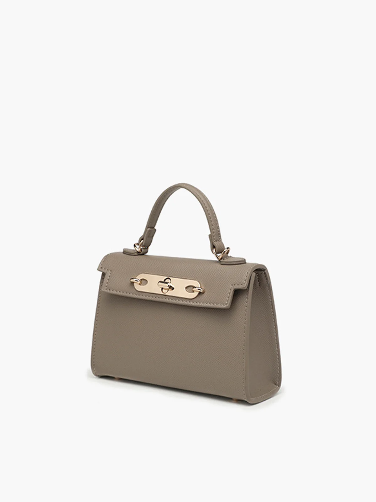 Mini Flap Crossbody Handbag - Image 5