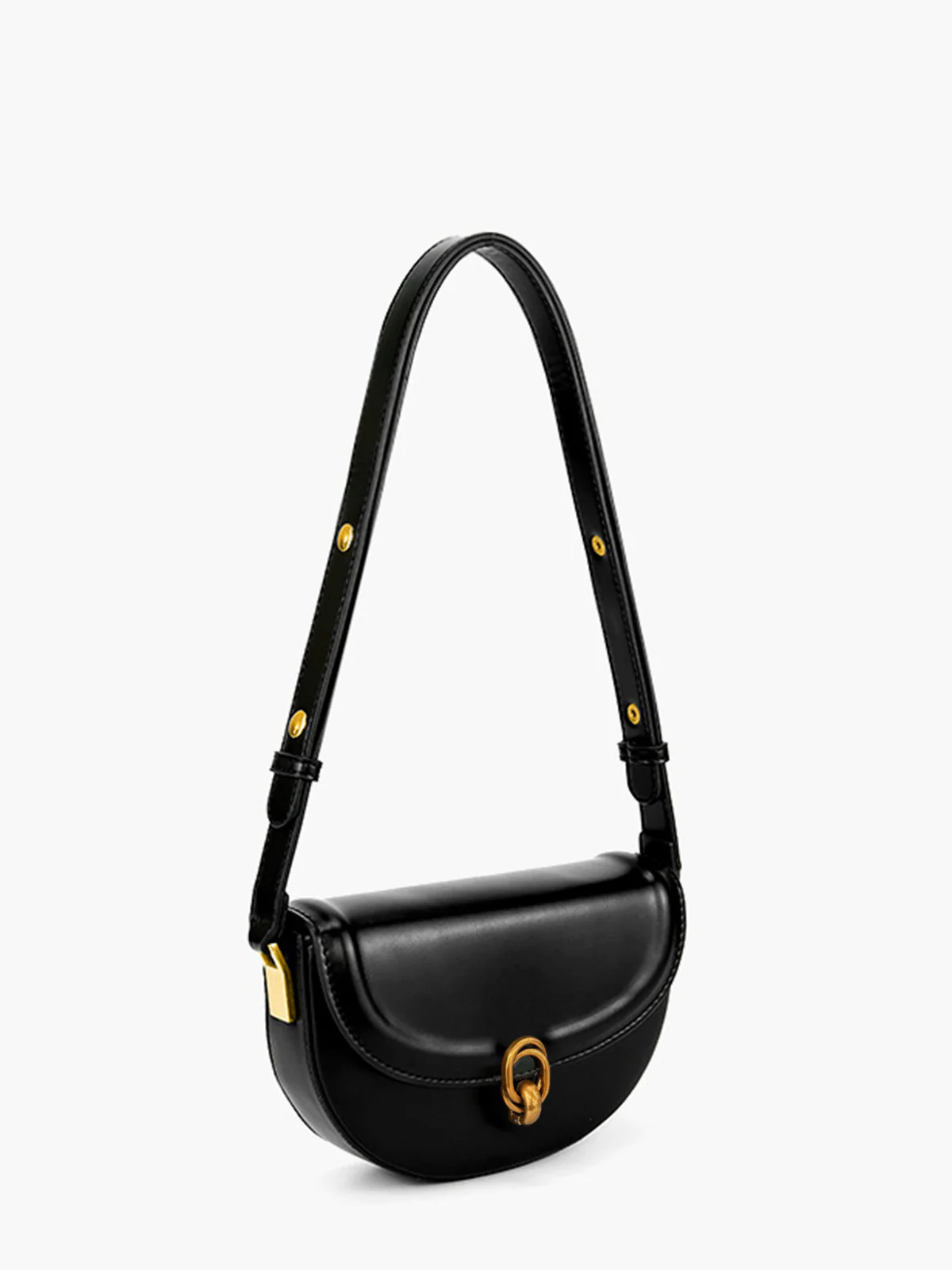 Flap Magnet Closure Shoulder Bag - Image 2