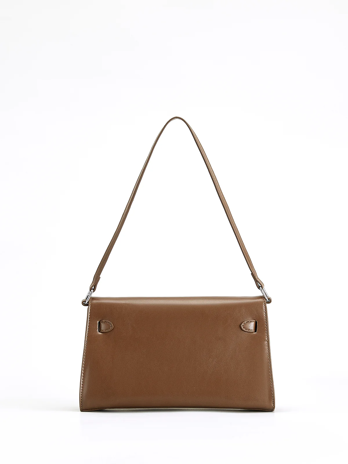 Flap Soft-Buckle Tote Bag - Image 5
