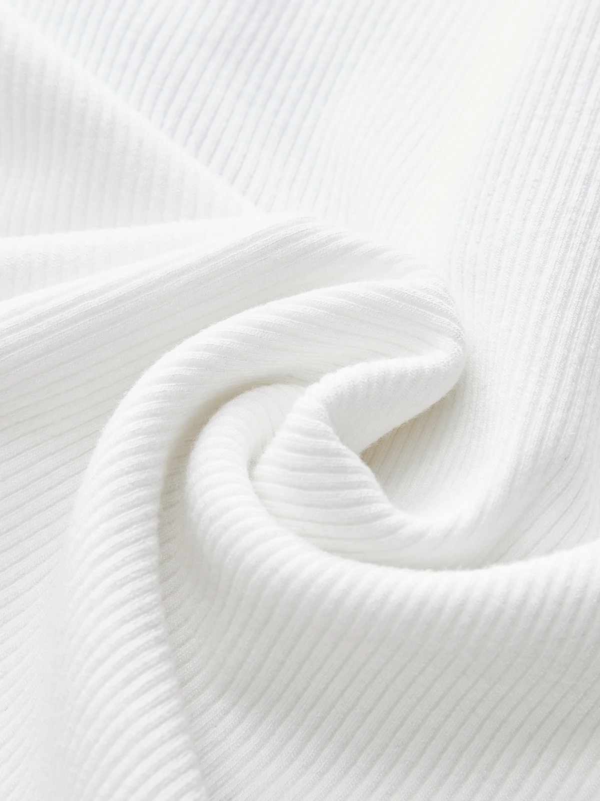 Flared Cuff Striped Paneled Shirt - Image 5