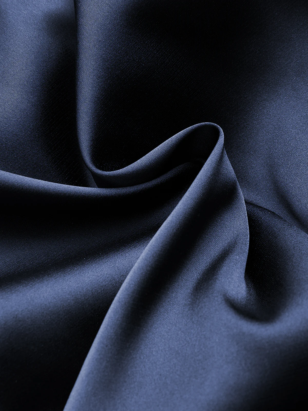 Flared Sleeve Satin Pleated Bodycon Mini Dress - Image 3