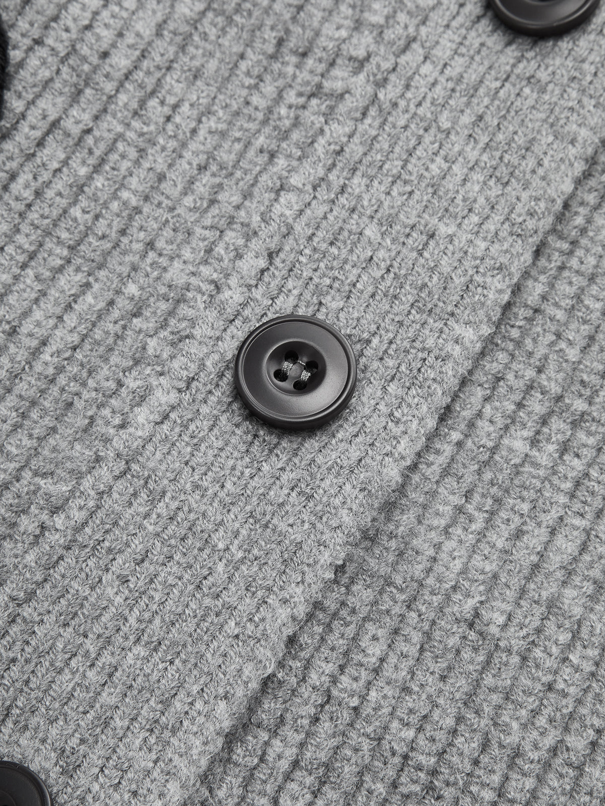 Floral Applique Knit Cardigan - Image 3