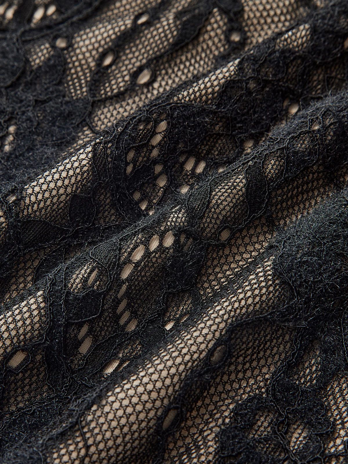 Floral Lace Backless Cami Bodysuit - Image 5