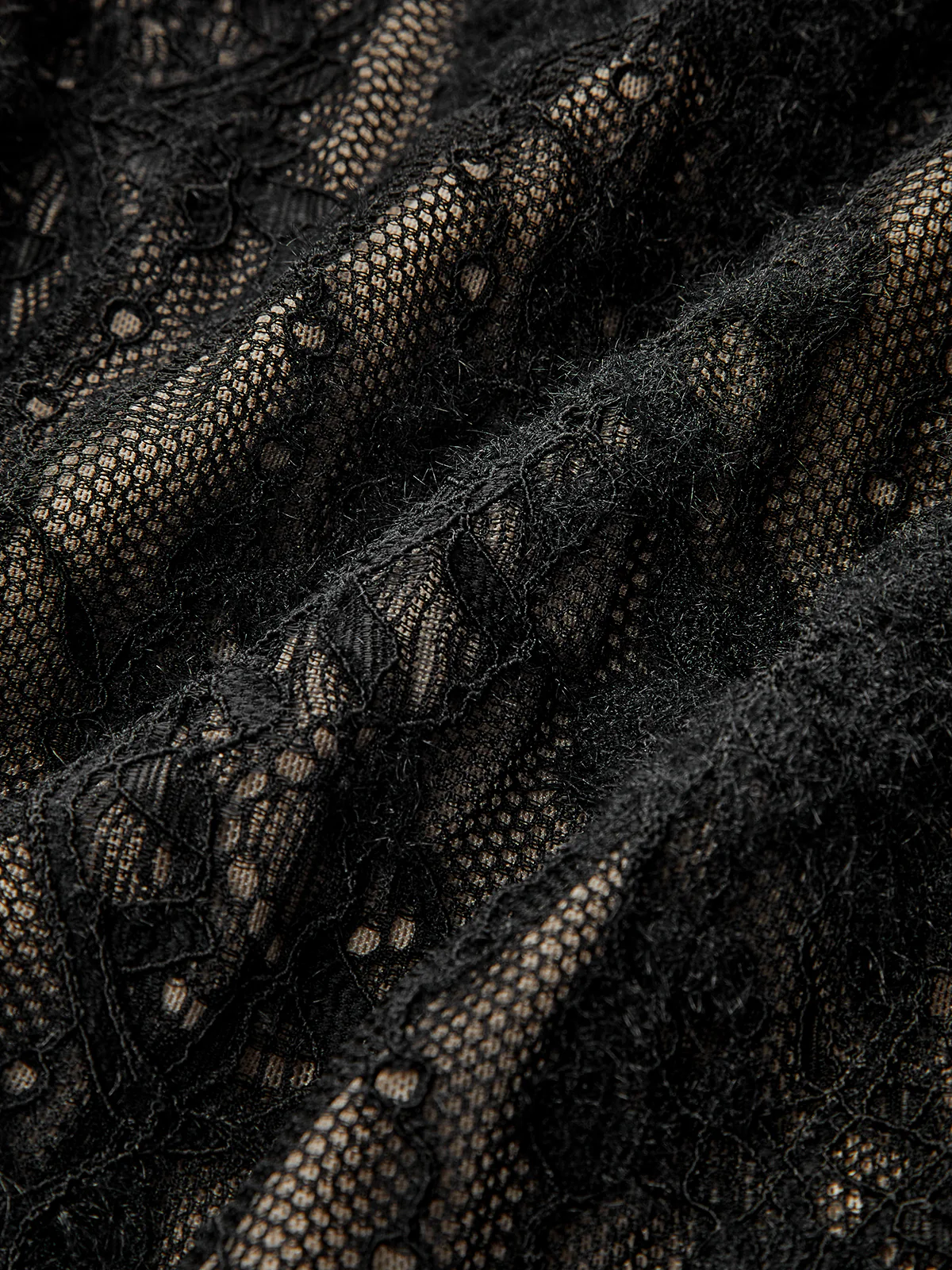 Floral Lace Long-Sleeve Bodysuit - Image 3