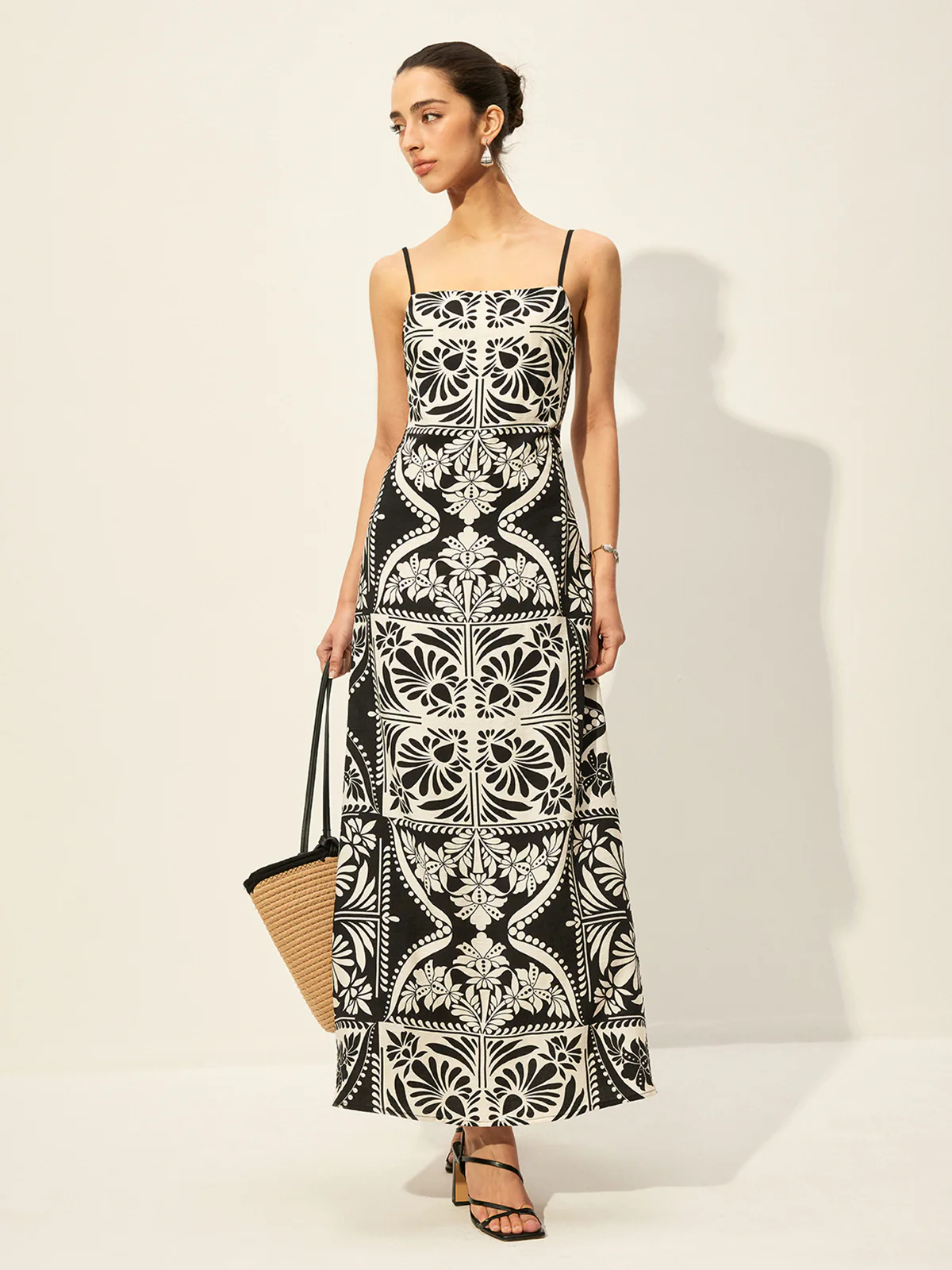 Floral Print Cami Dress
