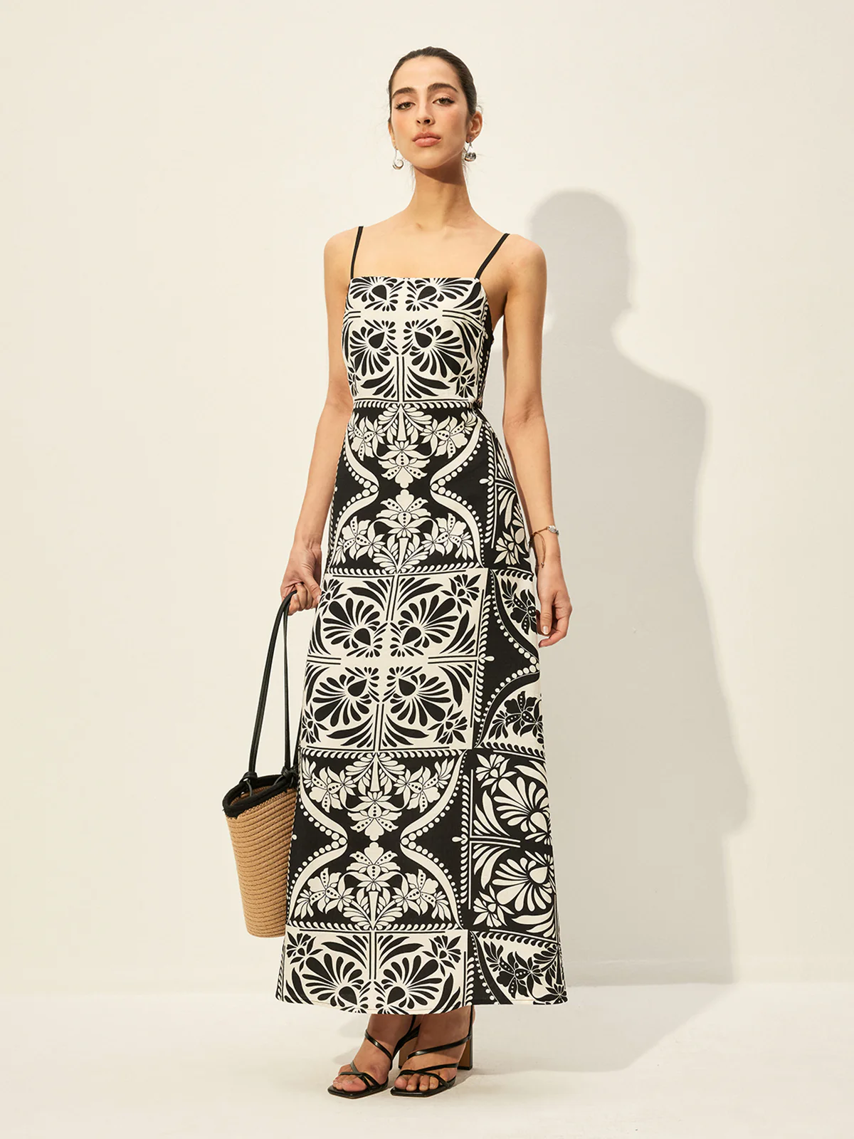 Floral Print Cami Dress - Image 5