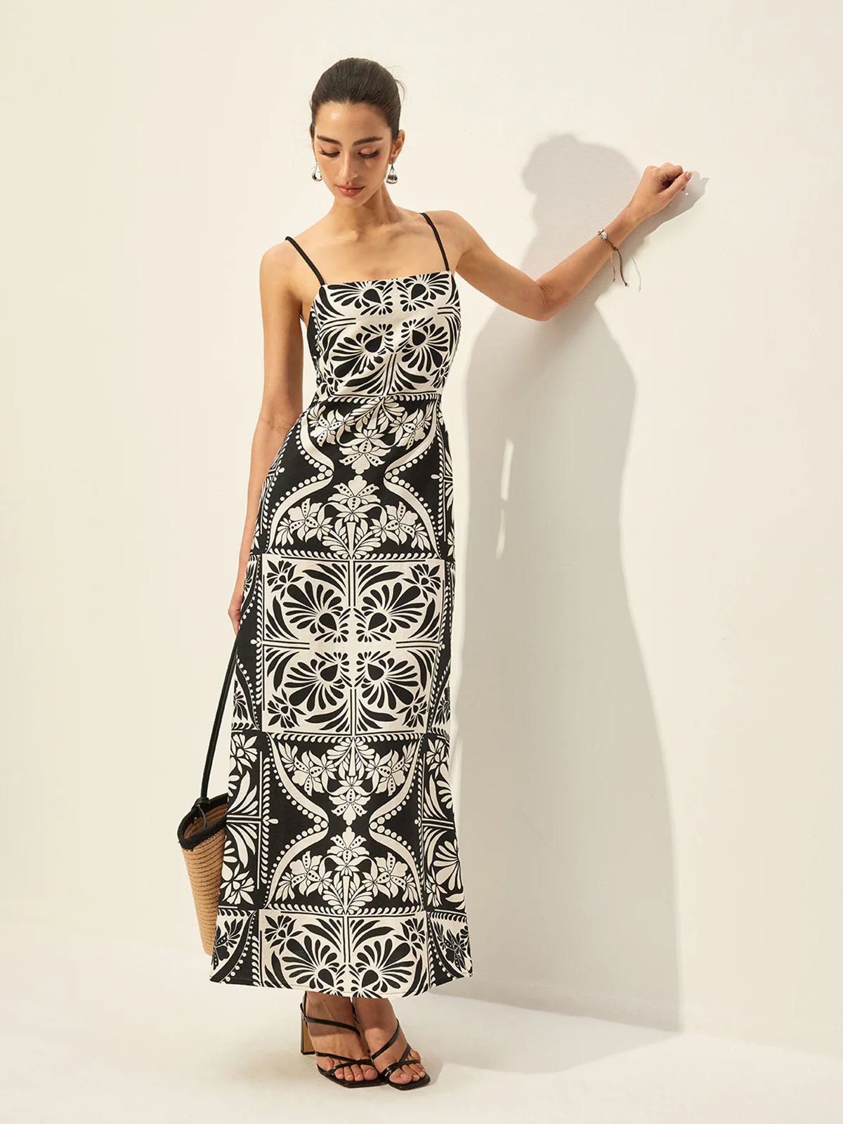 Floral Print Cami Dress - Image 6
