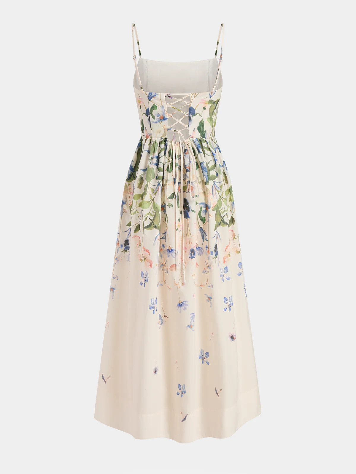 Floral Print Cami Maxi Dress - Image 2