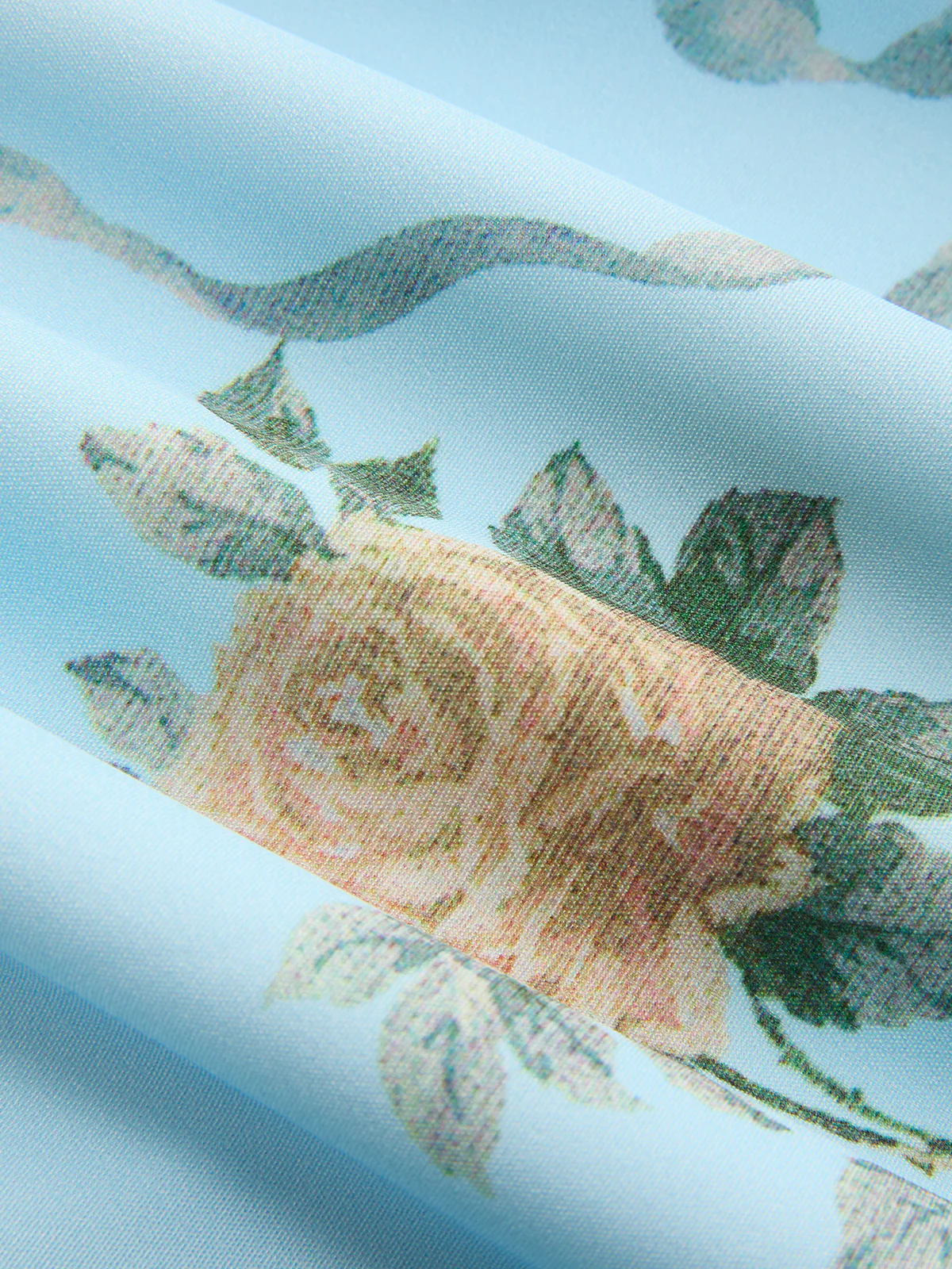 Floral Print Cami Midi Dress - Image 3