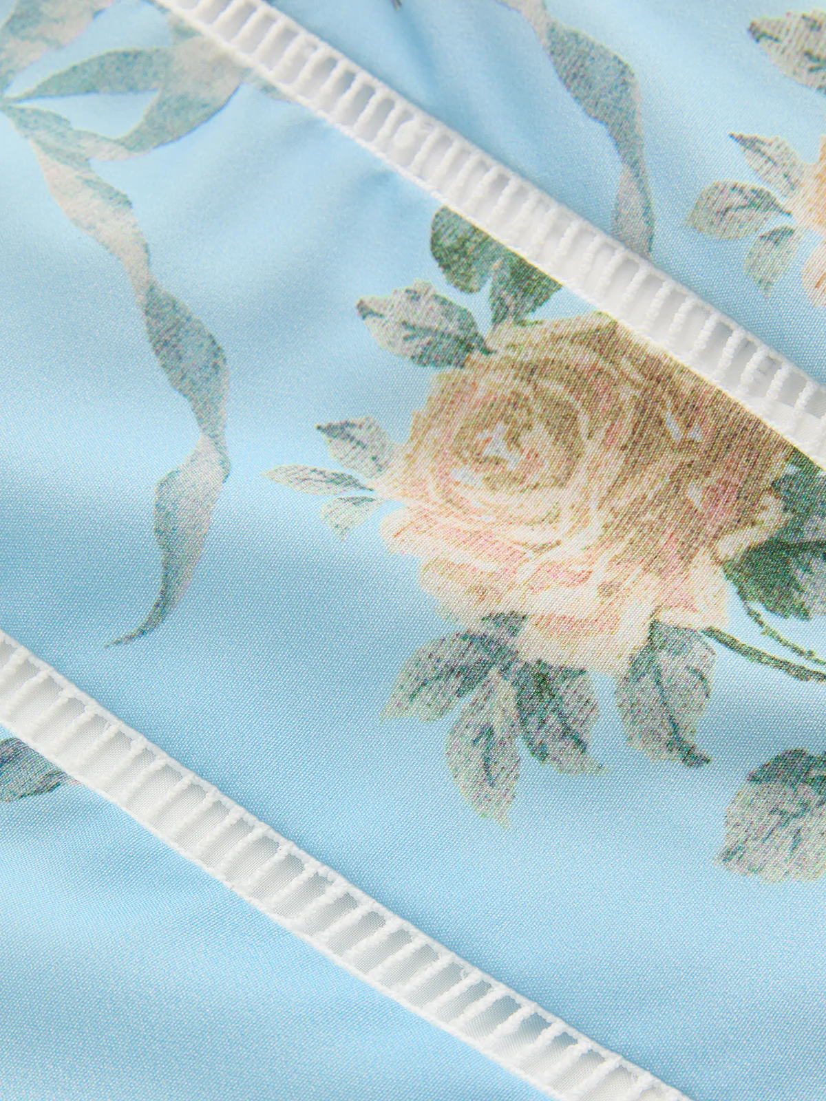 Floral Print Cami Midi Dress - Image 4