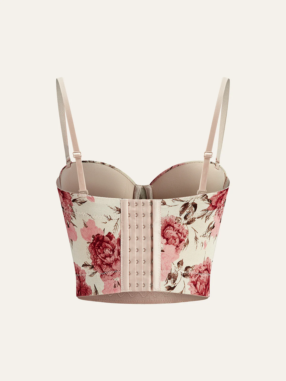 Floral Print Corset Top - Image 4