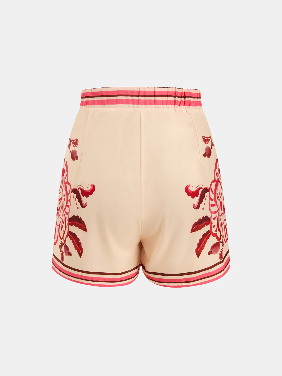 Floral Print Crop Top & Skort Set - Image 6