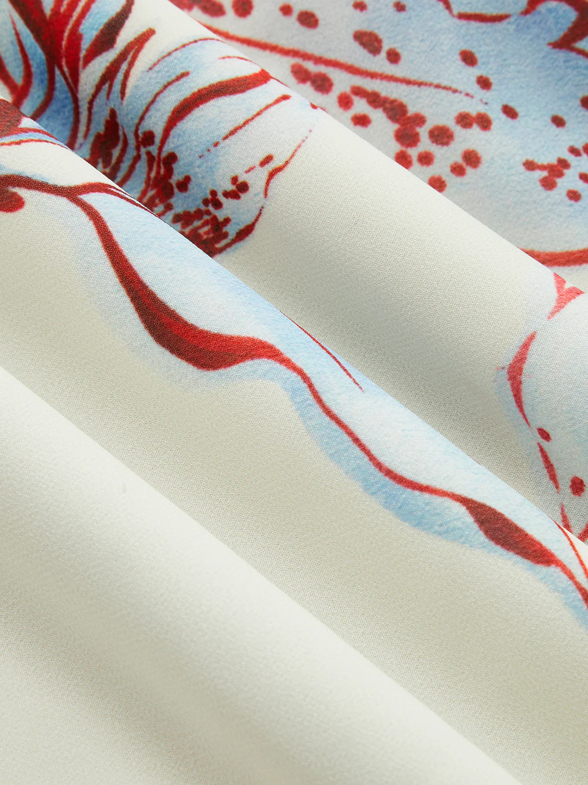 Floral Print Halter Maxi Dress - Image 7