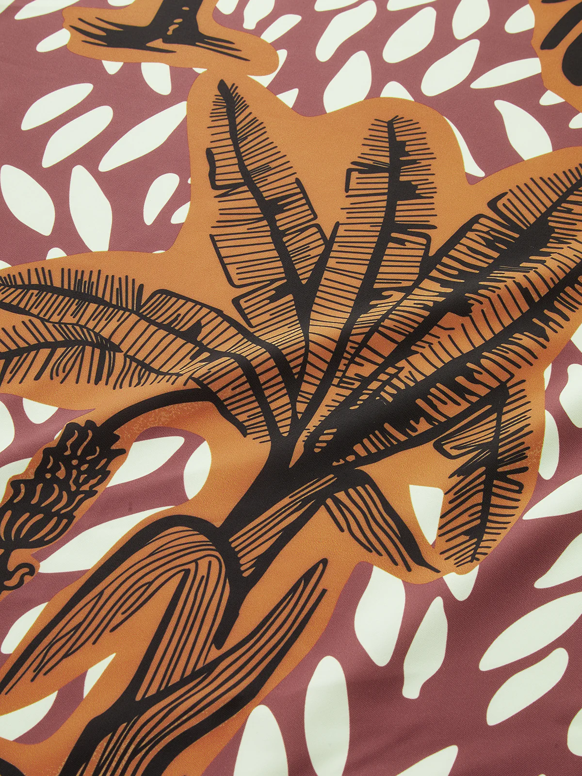 Floral Print Knotted Cover Up - Image 4
