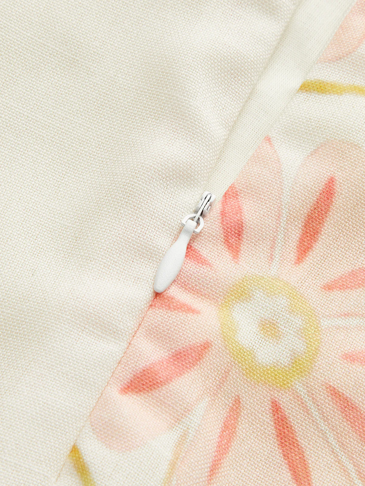 Floral Print Maxi Skirt - Image 4