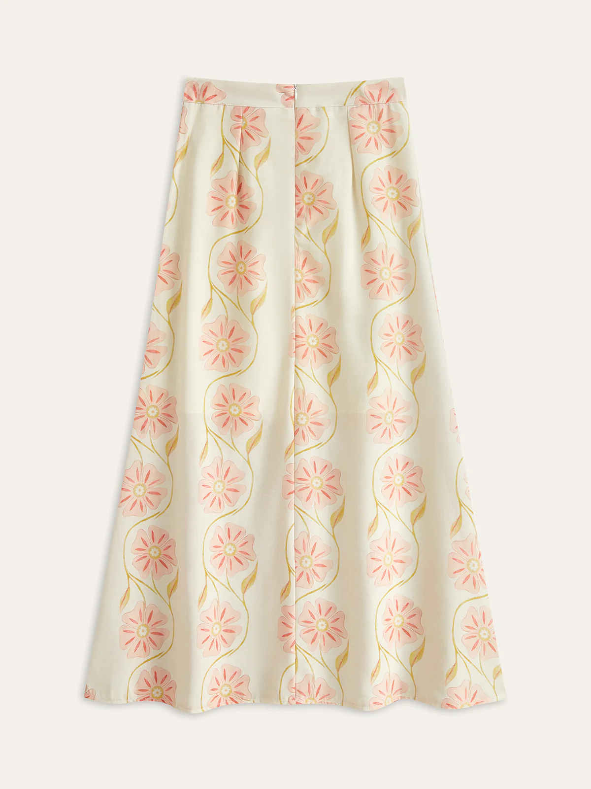 Floral Print Maxi Skirt - Image 5