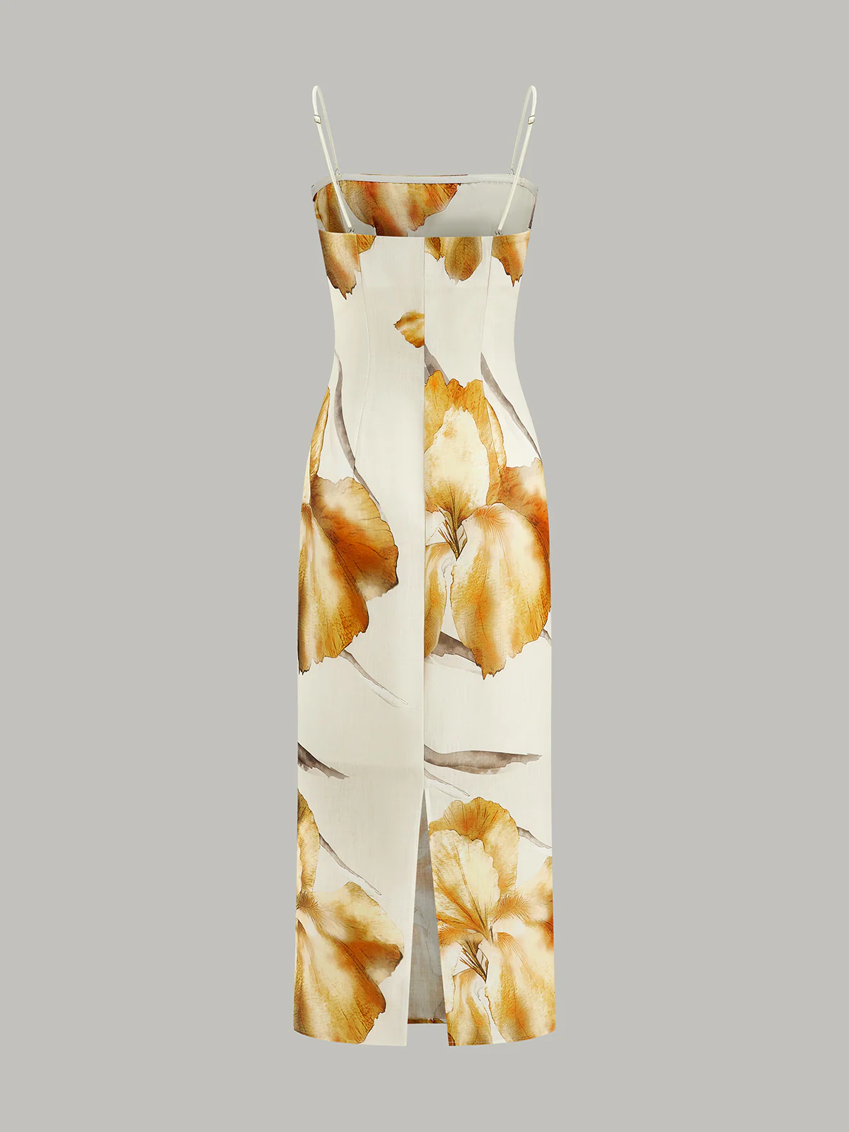Floral-Print Midi Dress - Image 6