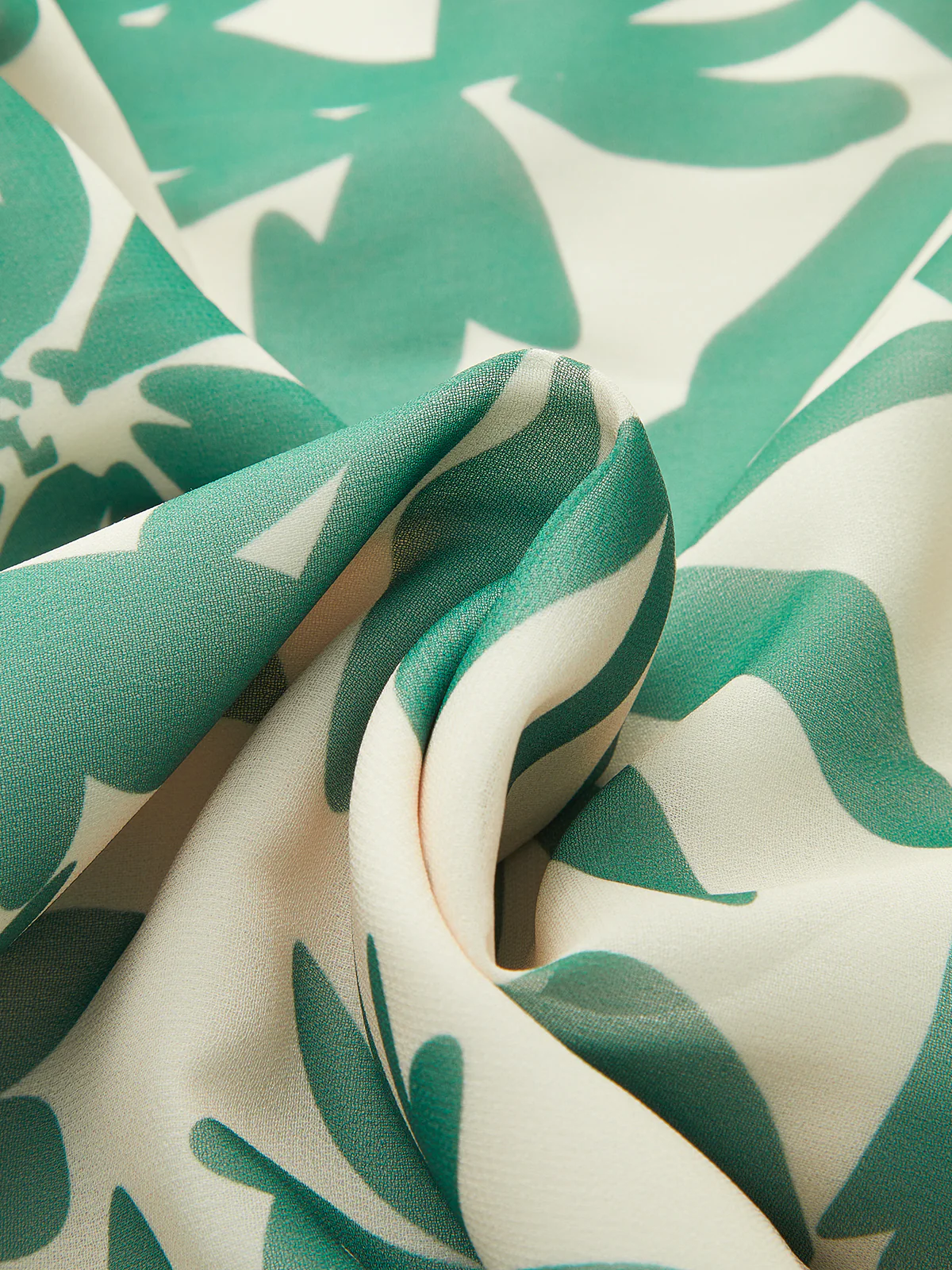 Floral Print Strapless Dress With Ruffled Detail - Image 4