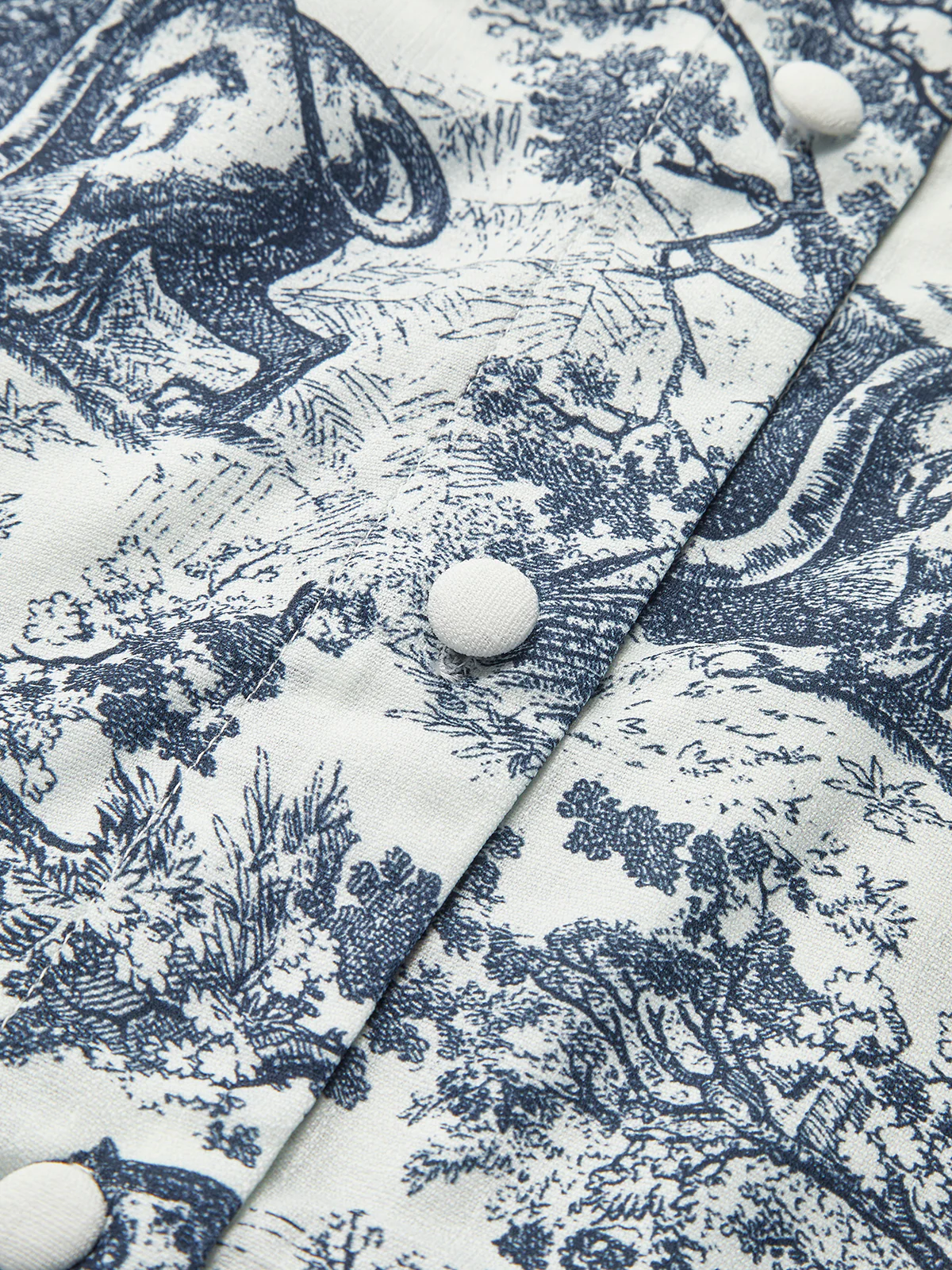Floral Print Three Piece Shorts Set - Image 5