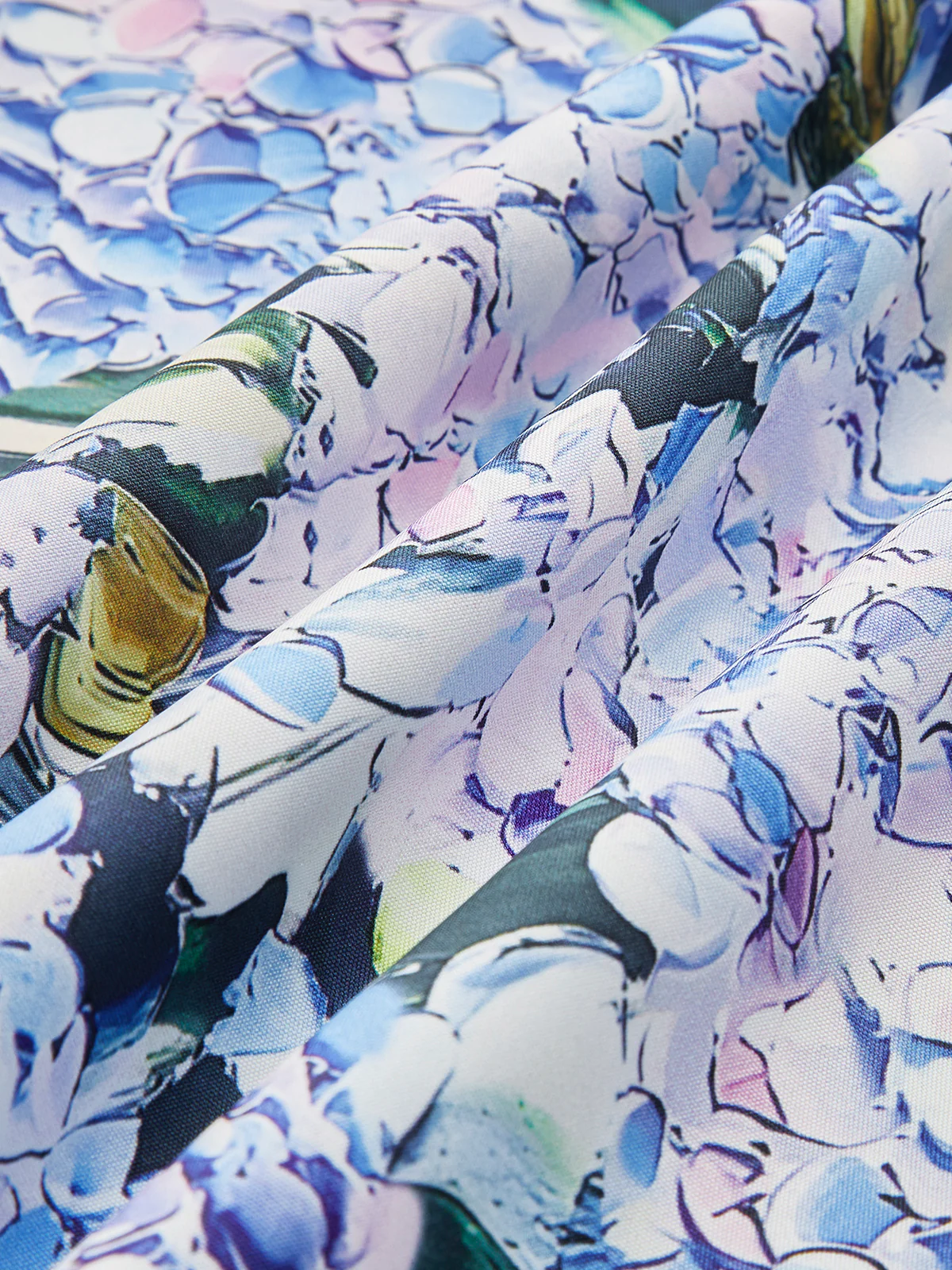 Floral Print Tie-Strap Dress - Image 3