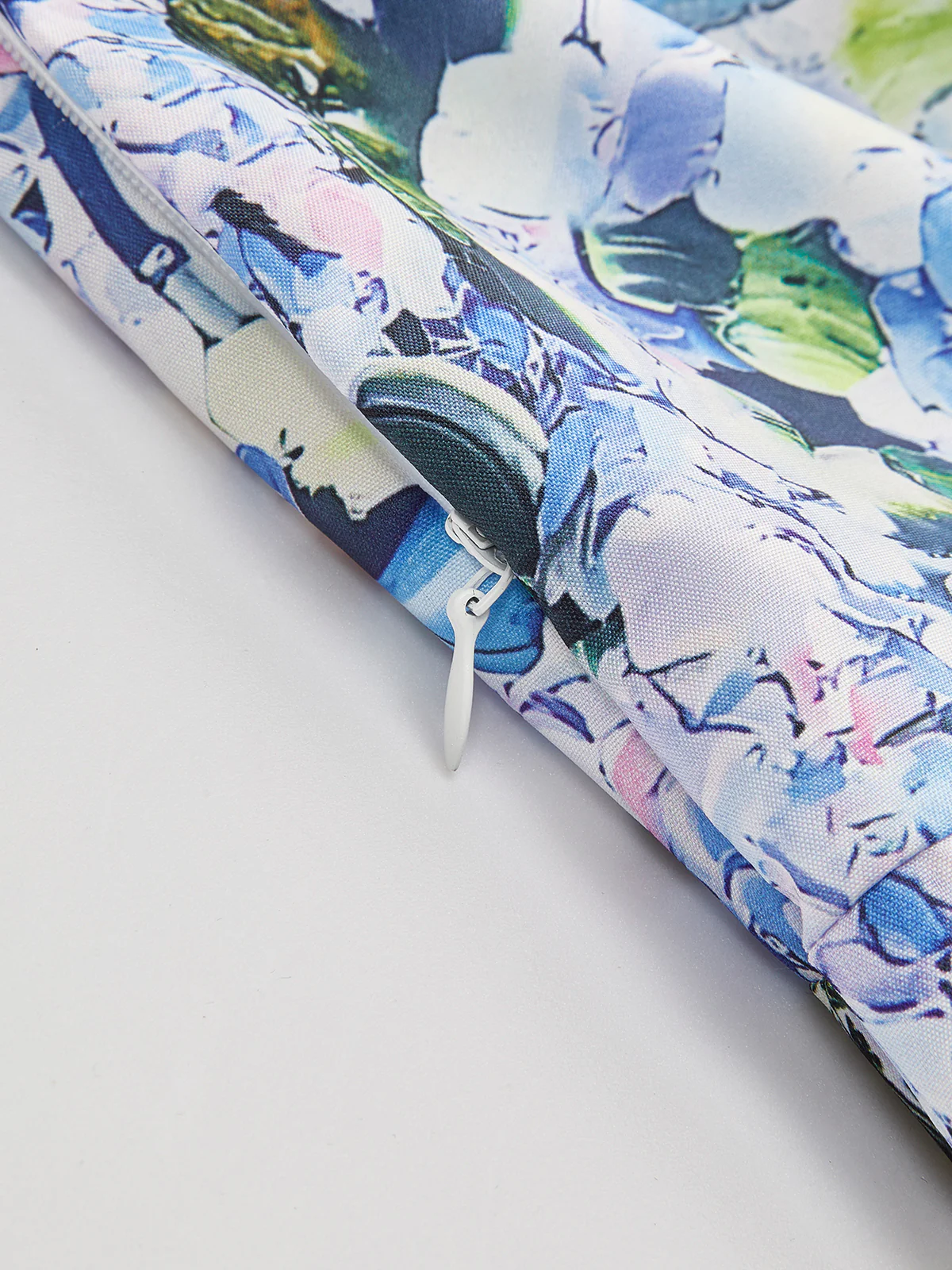 Floral Print Tie-Strap Dress - Image 4