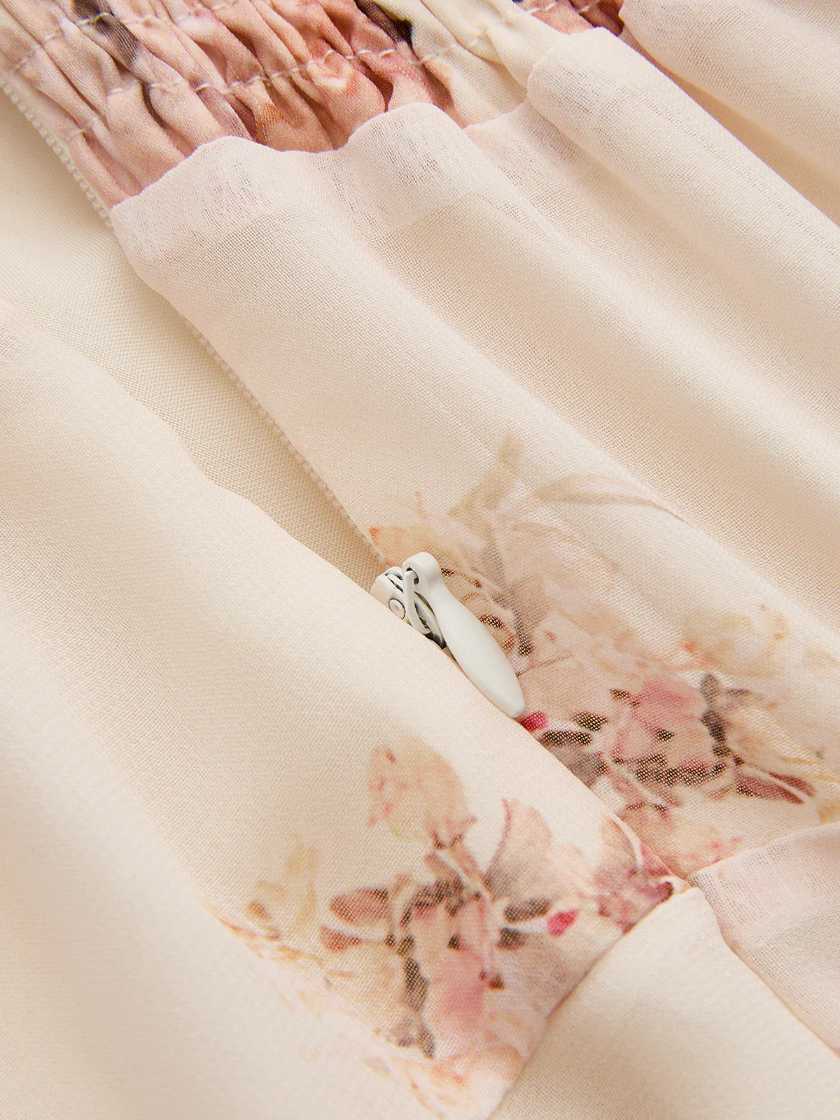Floral Print Tie Waist Cami Mini Dress - Image 3