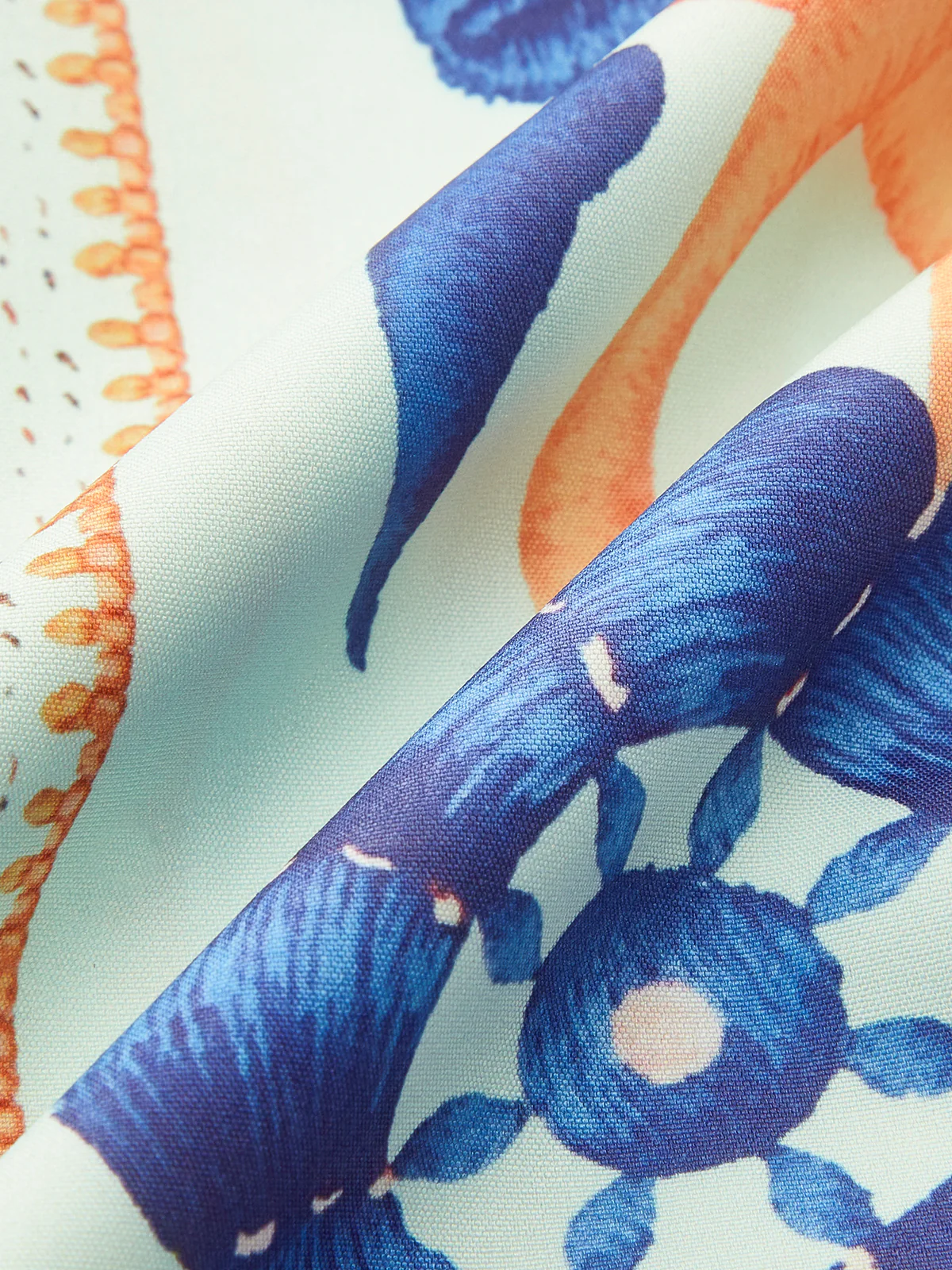 Floral Print Tie-Waist Jumpsuit - Image 3