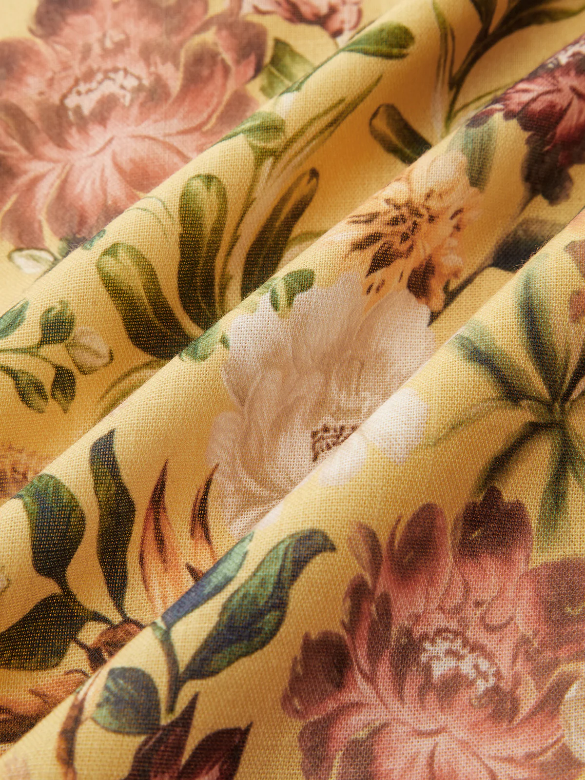Floral Print Tie Wrap Mini Skirt - Image 4