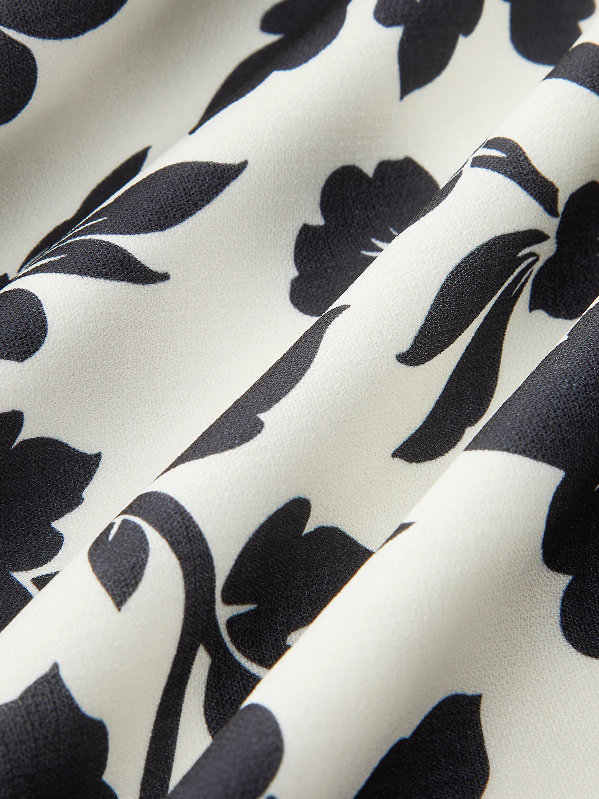 Floral Square Neck Slip Dress - Image 9