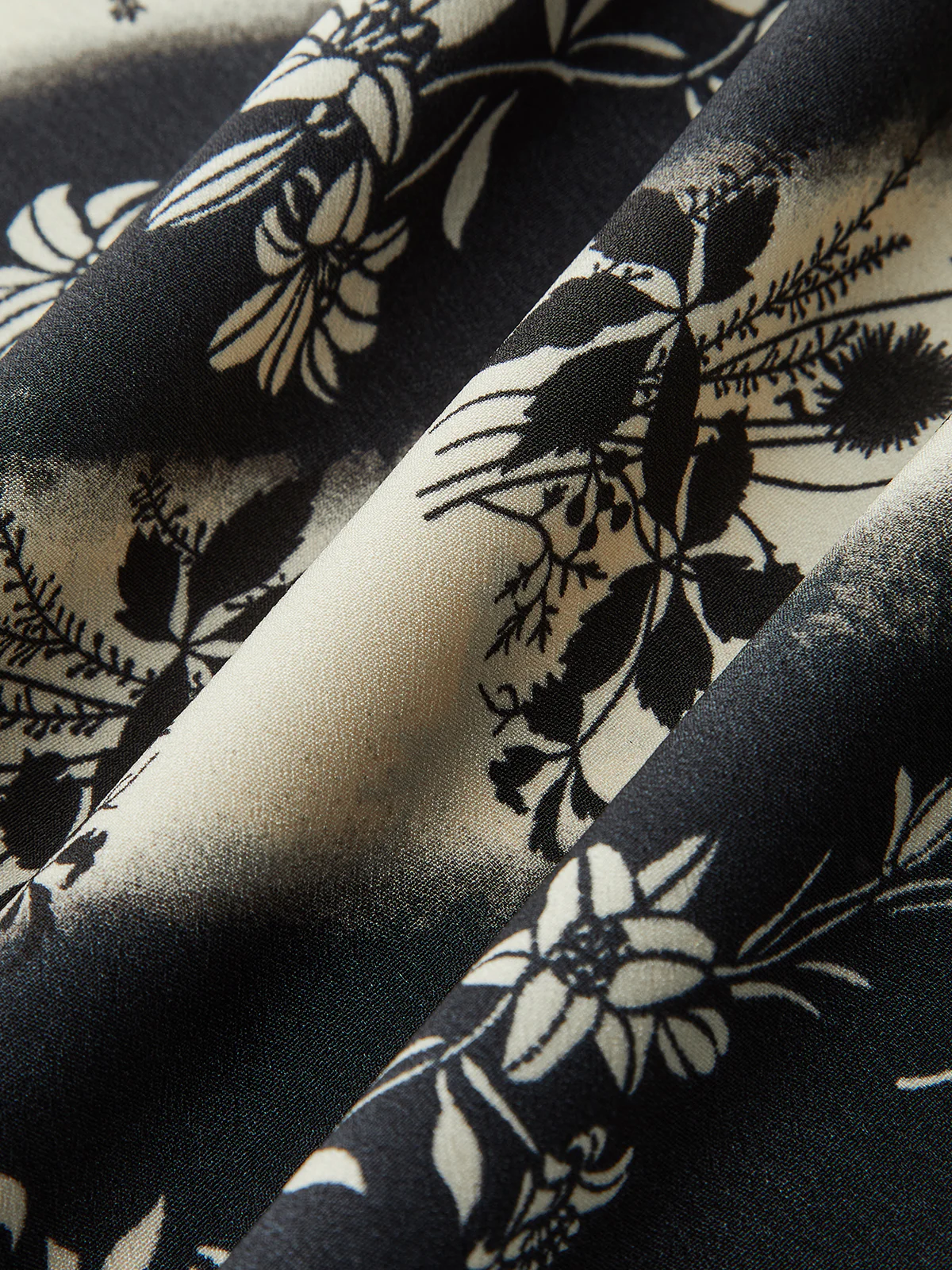 Floral Striped Criss-Cross Back Maxi Dress - Image 4