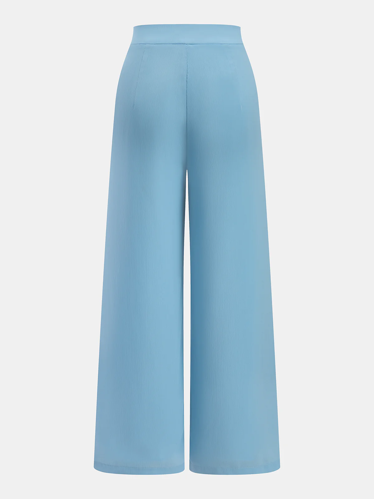 Flowy Chiffon Sleeveless Top & Pants Set - Image 7