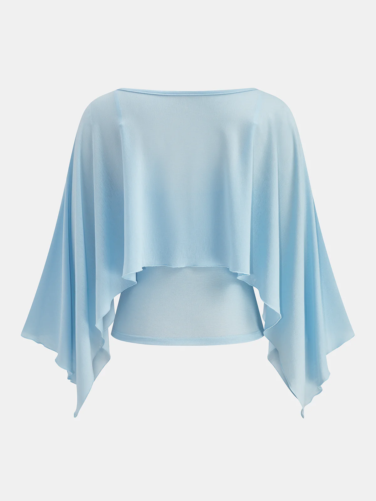 Flowy Cover Up & Cami Top Two-Piece Set - Image 2