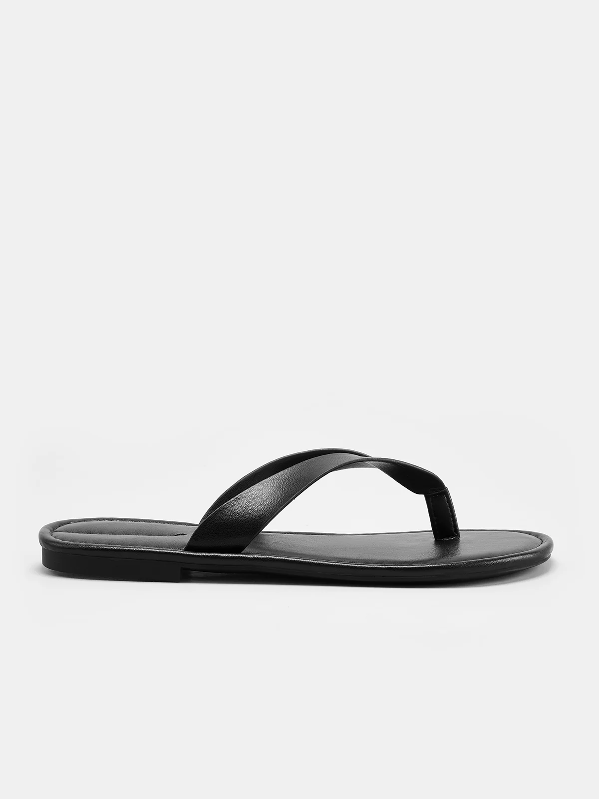 Genuine Leather Casual Flip Flops - Image 4