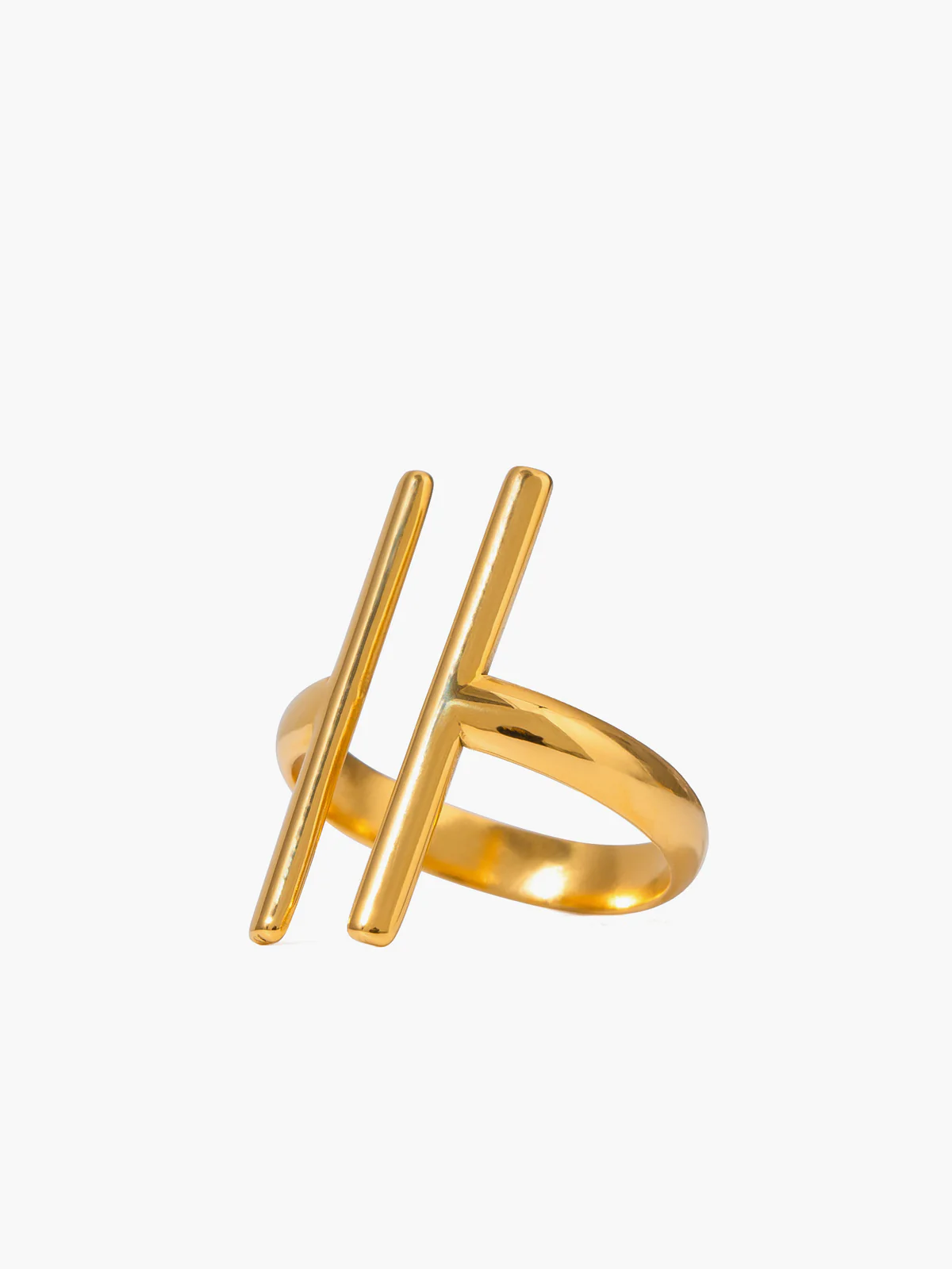 Geometric Open Ring - Image 2