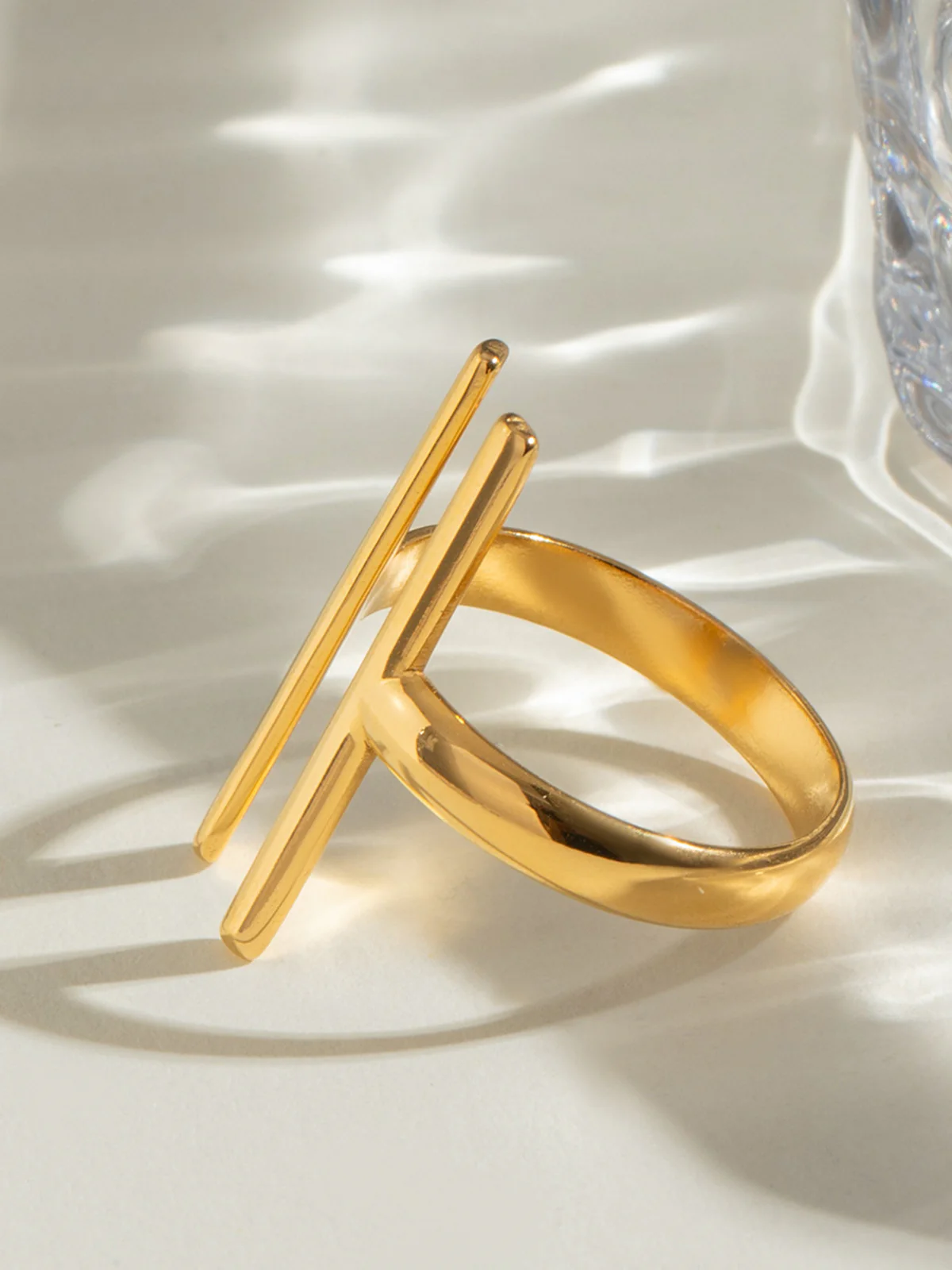 Geometric Open Ring - Image 3