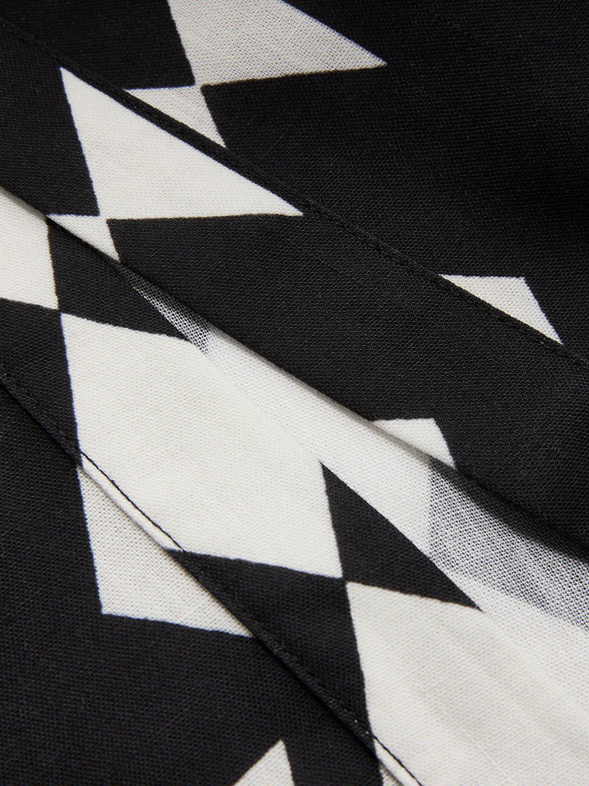 Geometric Print Cami Maxi Dress - Image 5