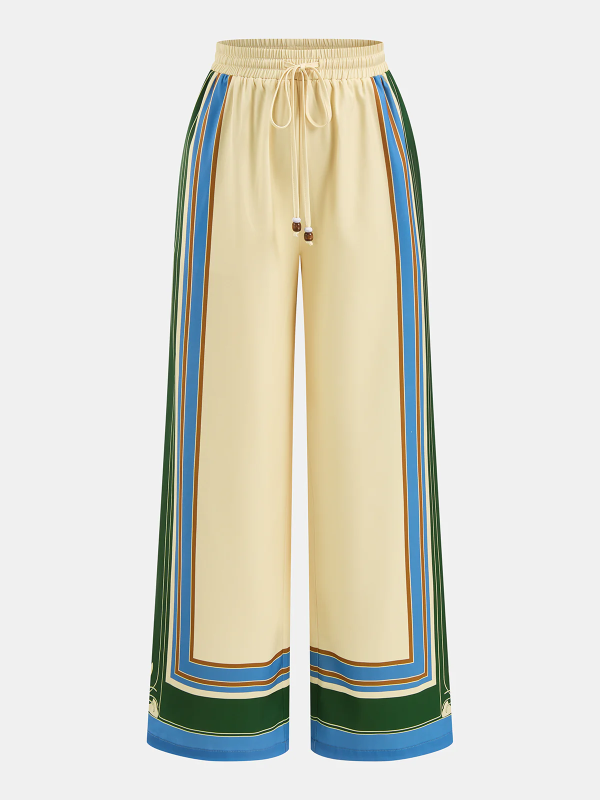 Geometric Print Cami Top & Wide Leg Pants Set - Image 5