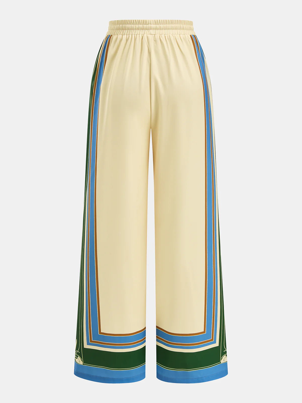 Geometric Print Cami Top & Wide Leg Pants Set - Image 6