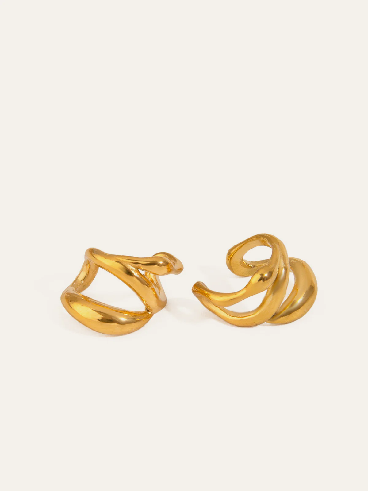 Geometric-Shaped Ear Cuff - Image 2