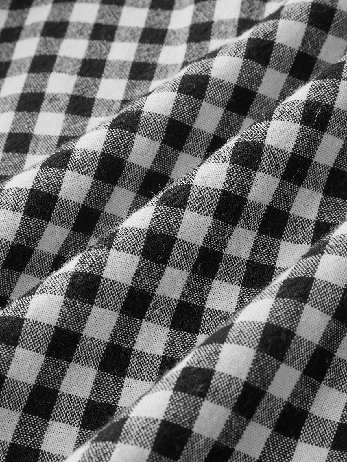 Gingham Halter Cotton Midi Dress - Image 4