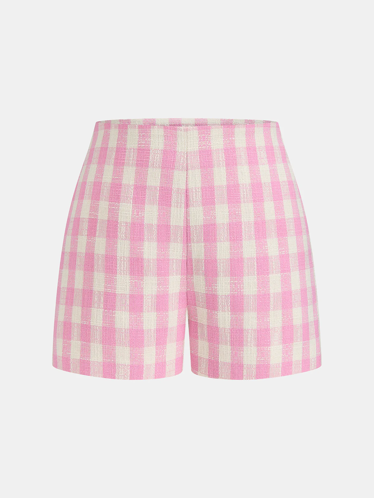 Gingham Sleeveless Vest & Shorts Set - Image 5